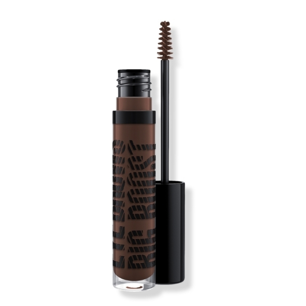 Stud Mac Eye Brows Big Boost Fibre Gel Brand New In Box Full Size Black Brunette